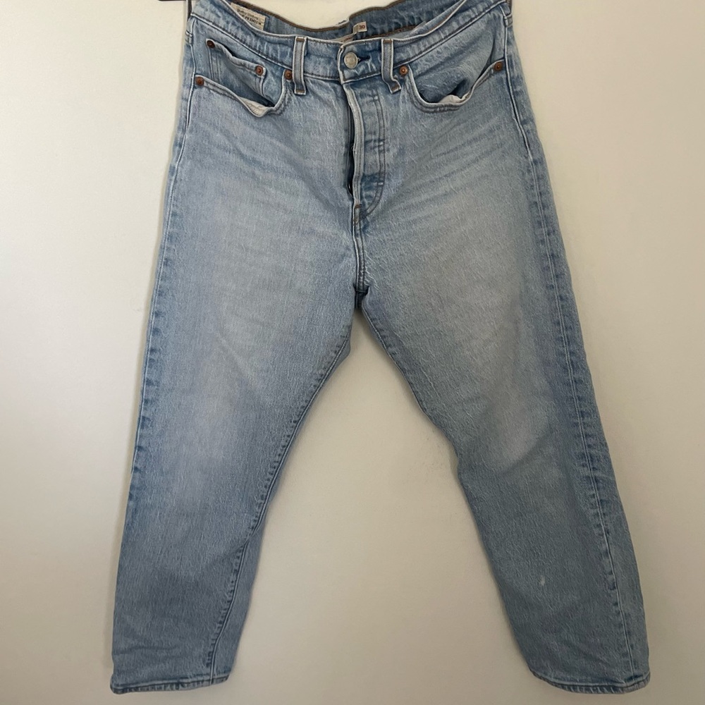 Levi’s wedgie straight